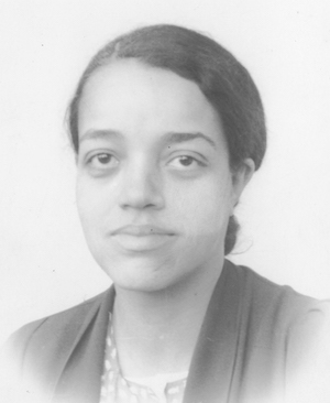 photo of Dorothy Johnson Vaughan