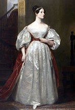 portrait of ada lovelace