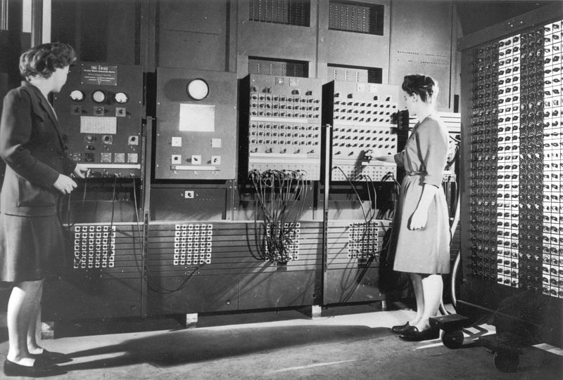 the ENIAC coders