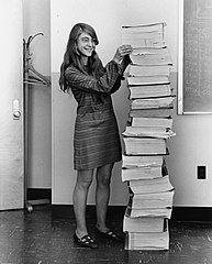 photo of Margaret Hamilton